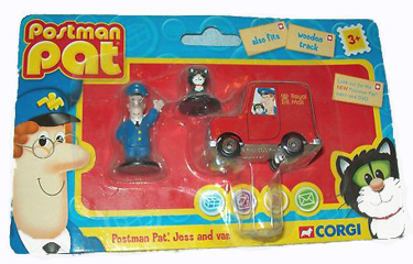 Corgi Toys Postman Pat Van