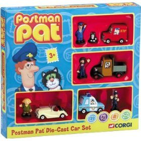 Postman Pat Die-Cast Car Set by Corgi