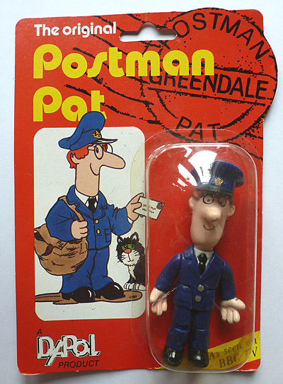 Dapol Postman Pat Figure