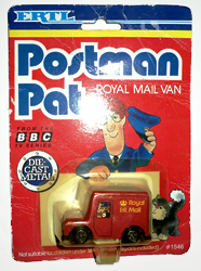 ERTL Postman Pat Van