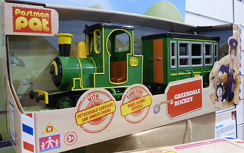 Greendale Rocket Postman Pat Toys