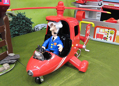Postman Pat Helicopter