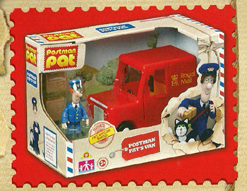 Postman Pat's Van
