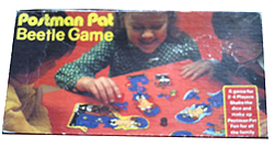 Postman Pat Beetle Game by Michael Stanfield 1980's