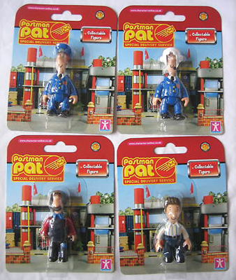 Postman Pat SDS Figures from Character Options