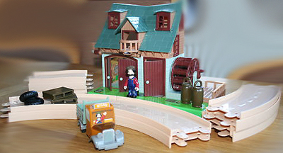 Snap Trax Ted's Watermill Set